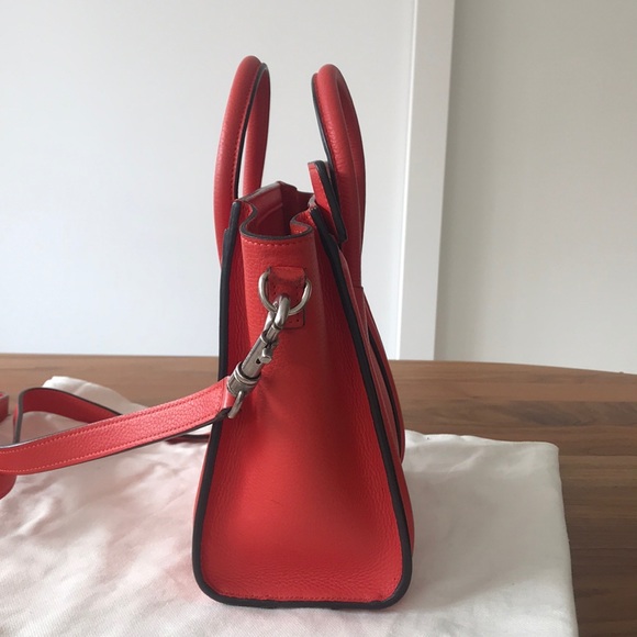 🍊 Celine Nano Luggage Tote 🍊 NO TRADES - Picture 4 of 7